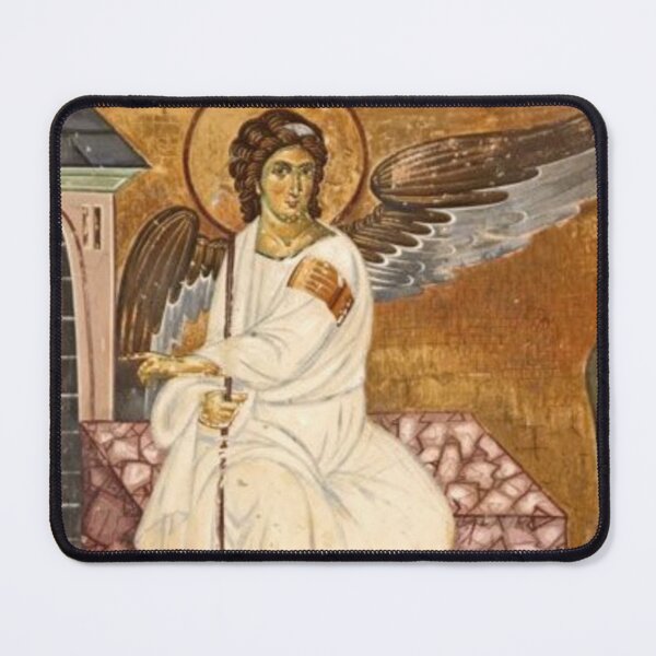 Item preview, Archangel Gabriel - White angel of the monastery Milesheva designed and sold by silvapajic.