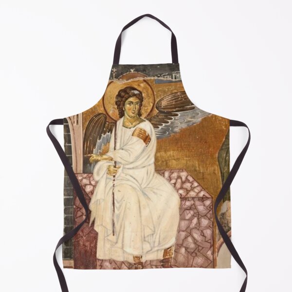 Item preview, Archangel Gabriel - White angel of the monastery Milesheva designed and sold by silvapajic.