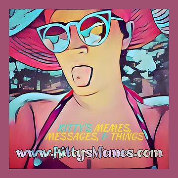 Artwork thumbnail, 1st ever profile display pic KittysMemes.com by Kitty Memes Kimiko