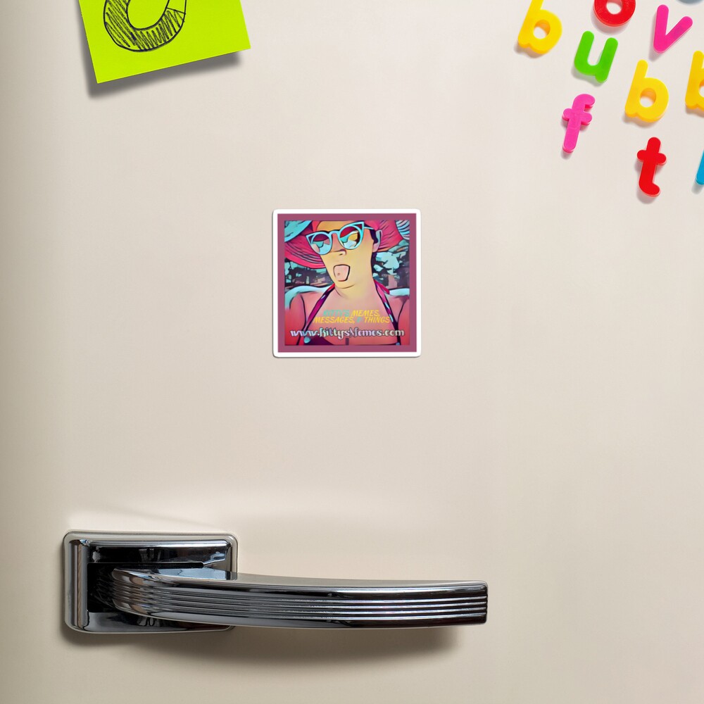 Item preview, Magnet designed and sold by KittyKimiko.