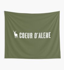 Rehe: Coeur d'Alene, Idaho Wandbehang