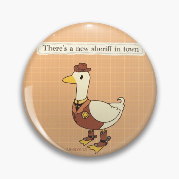 Item preview, There's a New Sheriff in Town designed and sold by Arkeyana.