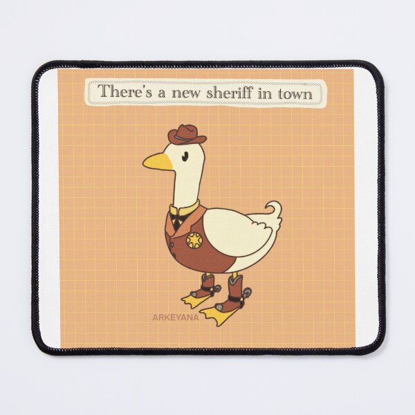 Item preview, There's a New Sheriff in Town designed and sold by Arkeyana.