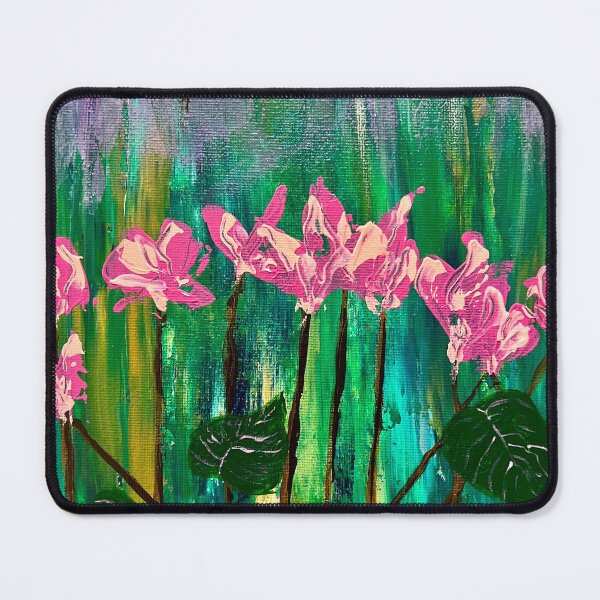 Item preview, Pink Cyclamen  designed and sold by MaggieA69X.