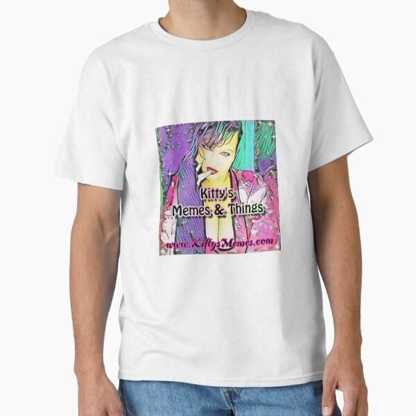 2nd ever profile display pic KittysMemes.com Classic T-Shirt