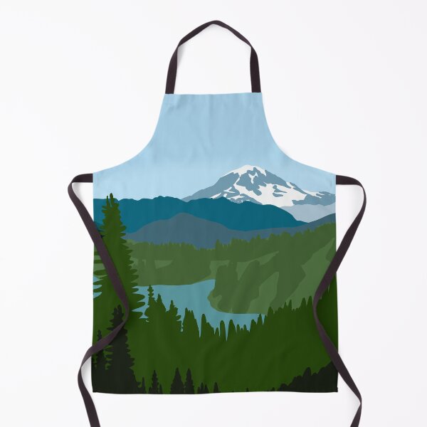 Item preview, Rainier Washington Mountain Landscape designed and sold by ana-celeste.