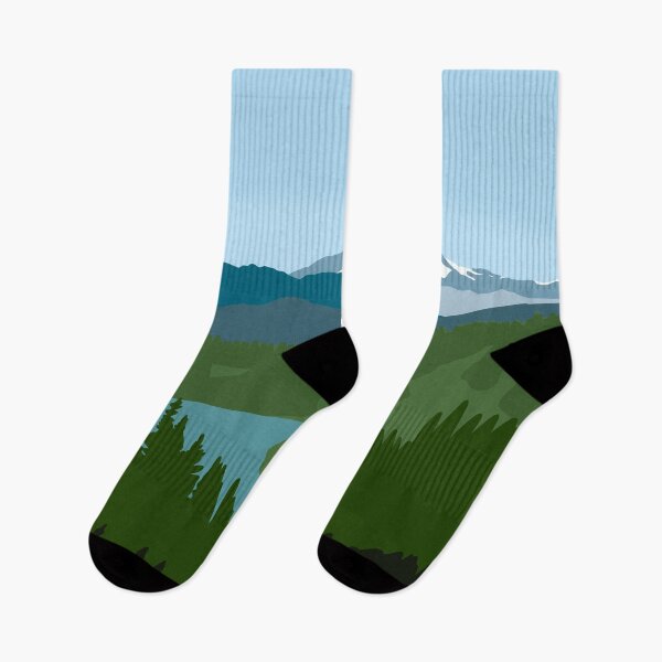Item preview, Rainier Washington Mountain Landscape designed and sold by ana-celeste.