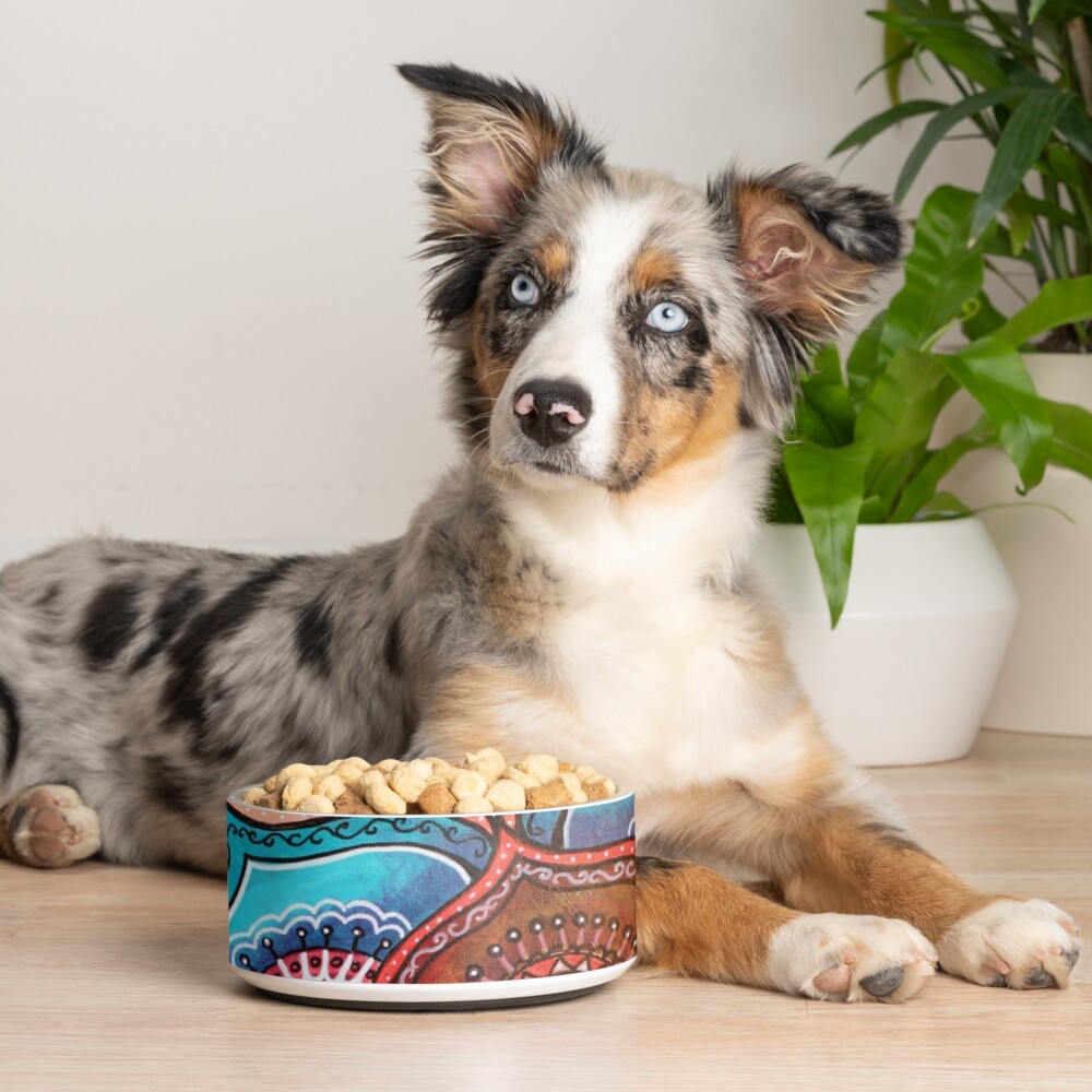 Item preview, Pet Bowl designed and sold by heartsake.