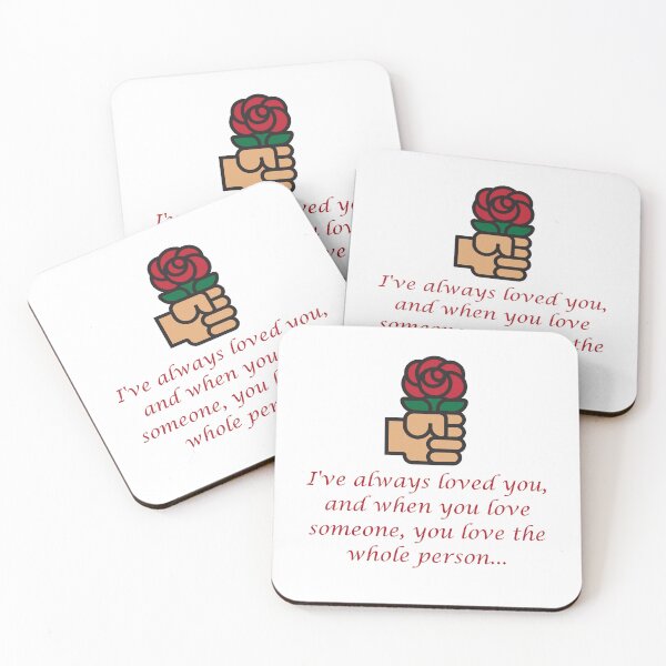 Item preview, I've Always Loved You designed and sold by CrankyOldDude.