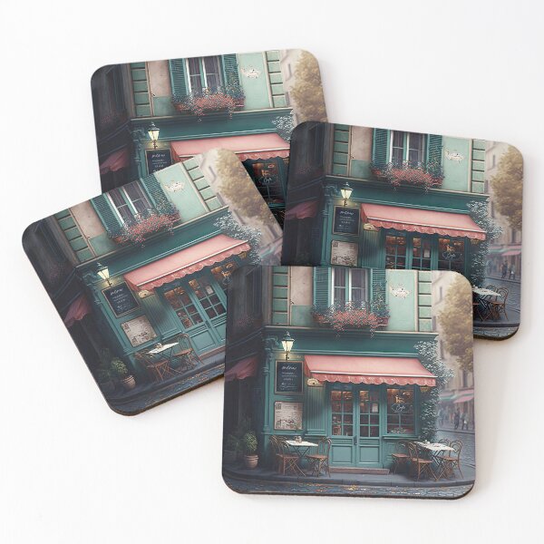 Item preview, French Cafè designed and sold by Shundayah.