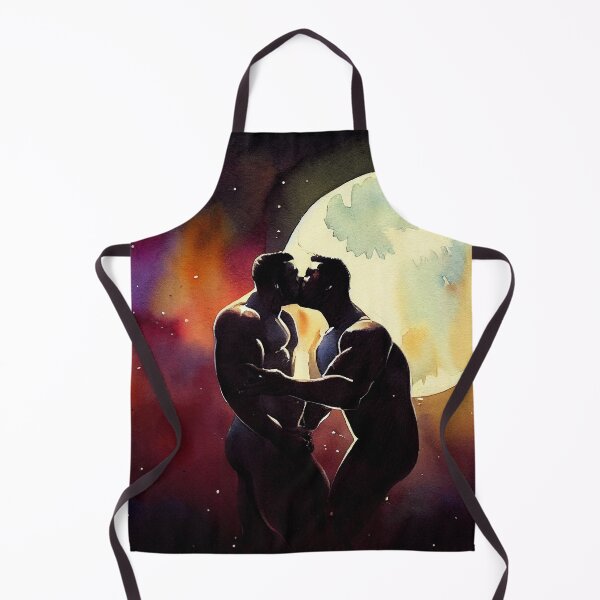 Item preview, A Kiss In The Moonlight designed and sold by AndroscopedMen.
