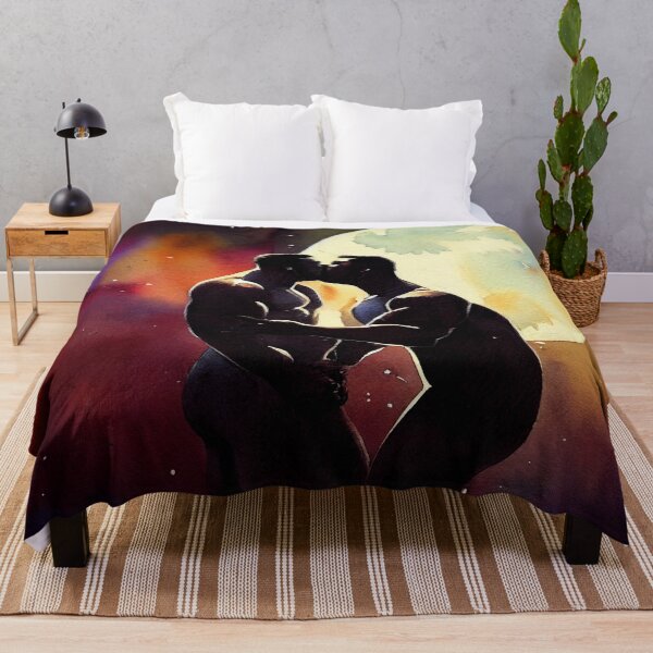 Item preview, A Kiss In The Moonlight designed and sold by AndroscopedMen.