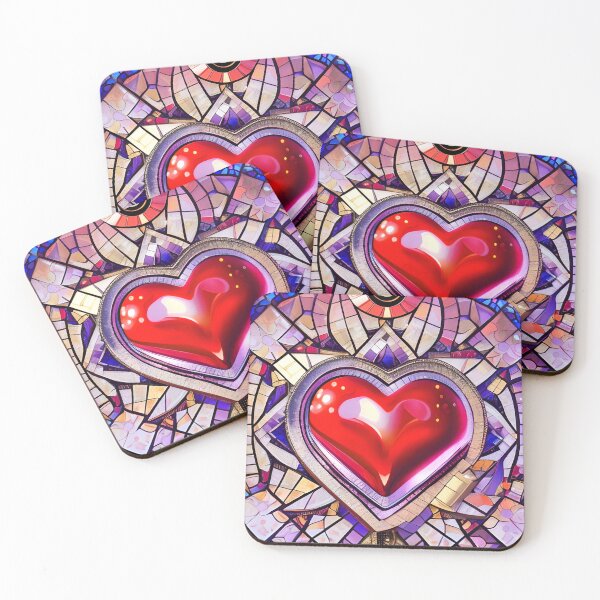 Item preview, Glass Heart designed and sold by AbstraktTheArt.