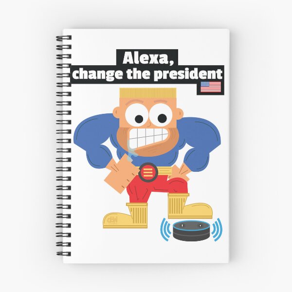 Item preview, Alexa, change the president. Alexa Meme Funny Command Request Biden Trump LOL designed and sold by doseofwin.