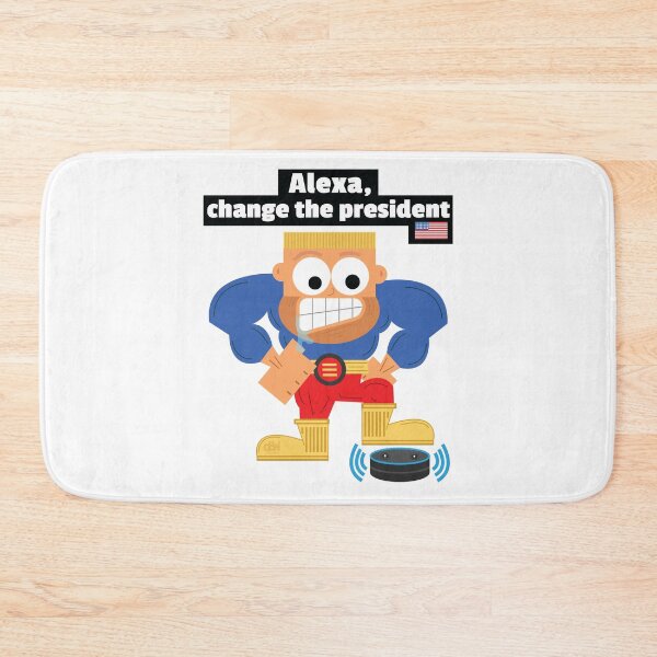 Item preview, Alexa, change the president. Alexa Meme Funny Command Request Biden Trump LOL designed and sold by doseofwin.