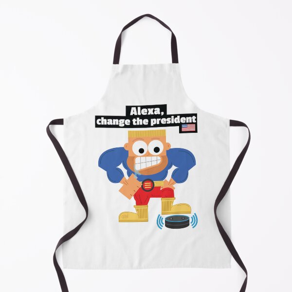 Item preview, Alexa, change the president. Alexa Meme Funny Command Request Biden Trump LOL designed and sold by doseofwin.