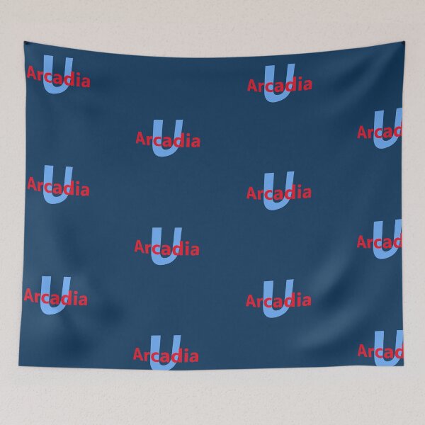 Item preview, Arcadia U abstract design  designed and sold by lobodelnoir.