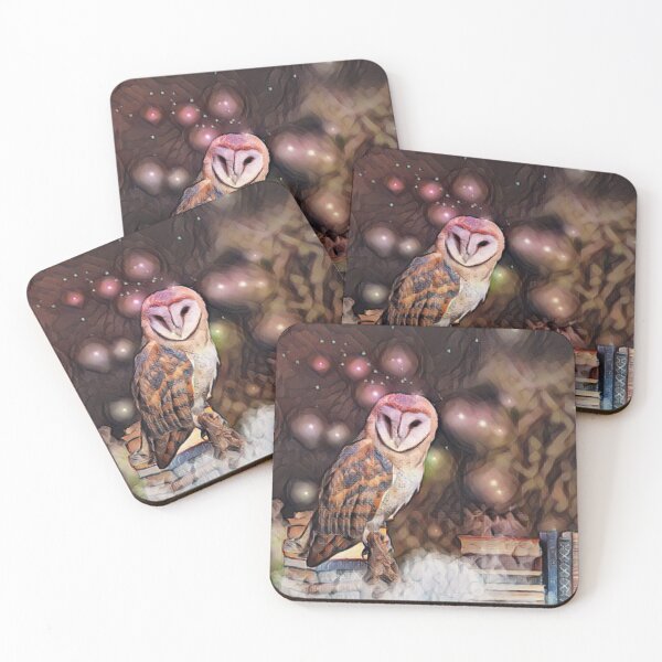 Item preview, Magical Owl designed and sold by Edenglow Prints & Peculiars.