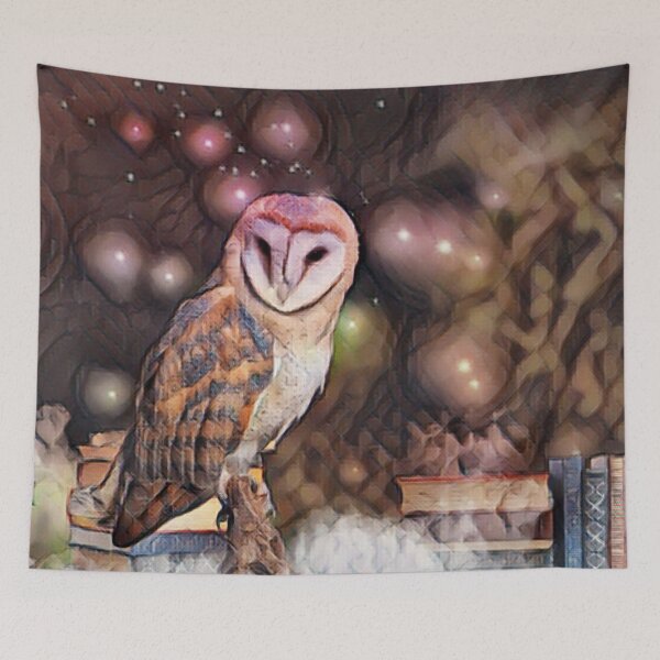 Item preview, Magical Owl designed and sold by Edenglow Prints & Peculiars.