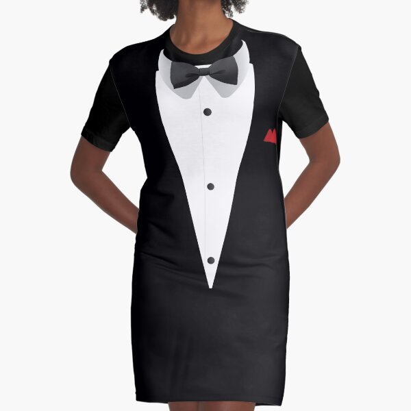Halloween Suit Tuxedo Costume Men/'s T-shirt Quality New Quality Tee