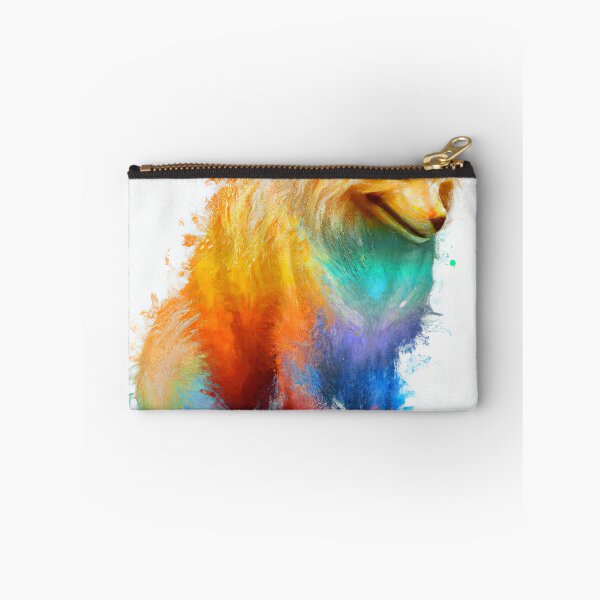 Item preview, Fox Looking Cute with Rainbow Colors designed and sold by phillipbooth.