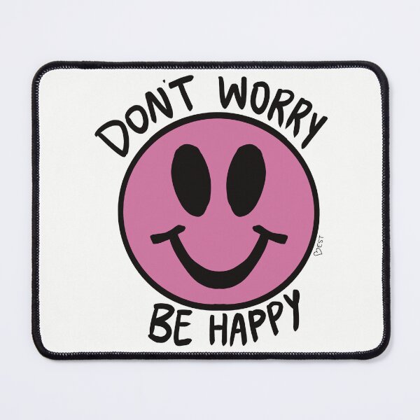 Item preview, Don’t Worry Be Happy designed and sold by GroovyVibesArt.