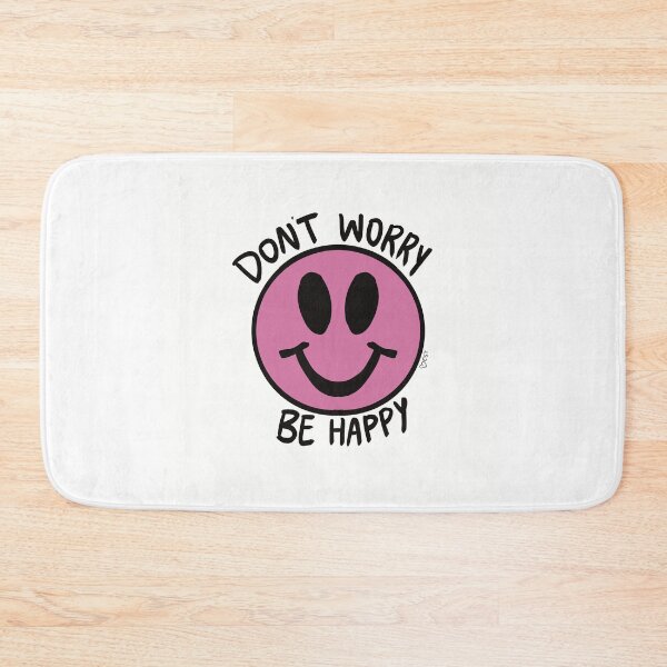 Item preview, Don’t Worry Be Happy designed and sold by GroovyVibesArt.