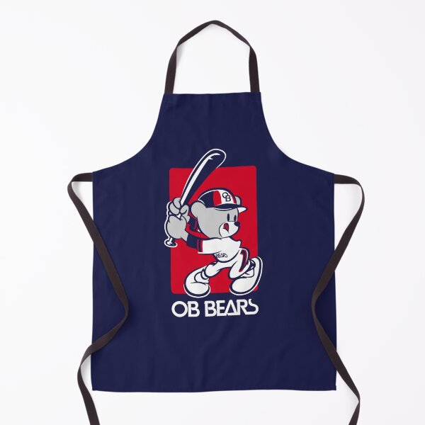 Item preview, 90's Batting OB BEAR on NAVY designed and sold by SeoulSights.