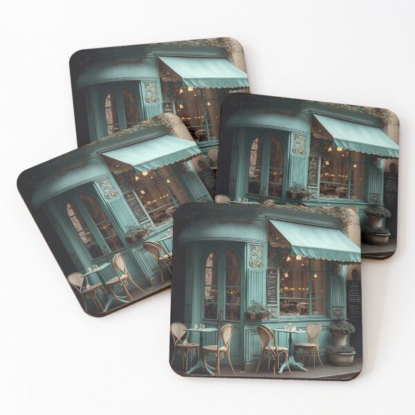 Item preview, Blue Cafè designed and sold by Shundayah.