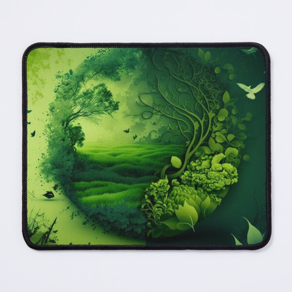 Item preview, green shades of nature designed and sold by sammgdesign.