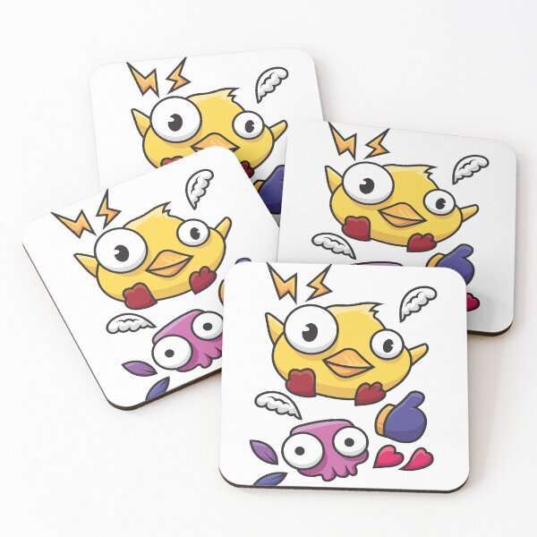 Item preview, cute doodle art monsters designed and sold by yhuefpe.