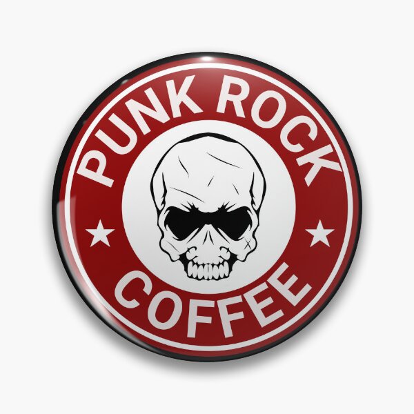 Item preview, Punk Rock Coffee Shop & Bakery Red Variant designed and sold by DreamSwiftly.