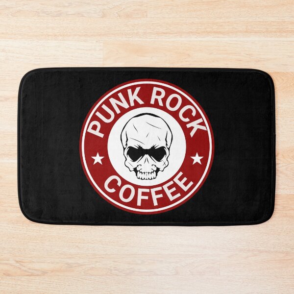 Item preview, Punk Rock Coffee Shop & Bakery Red Variant designed and sold by DreamSwiftly.