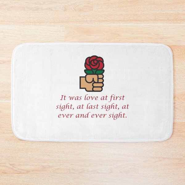 Item preview, It Was Love At First Sight designed and sold by CrankyOldDude.