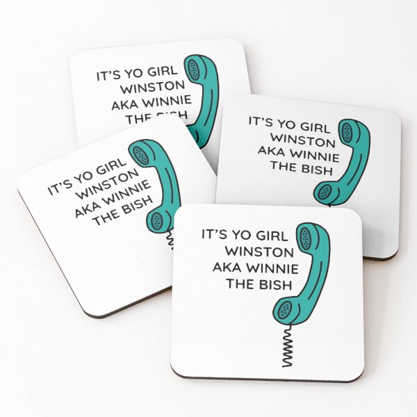 Item preview, Its yo girl winnie the bish designed and sold by maura41.