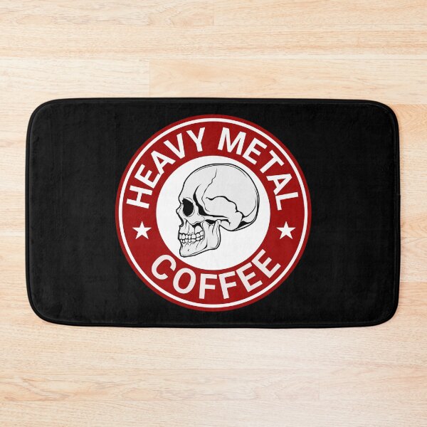 Item preview, Heavy Metal Coffee Shop & Bakery Red Variant designed and sold by DreamSwiftly.