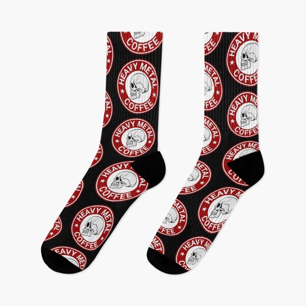 Item preview, Heavy Metal Coffee Shop & Bakery Red Variant designed and sold by DreamSwiftly.