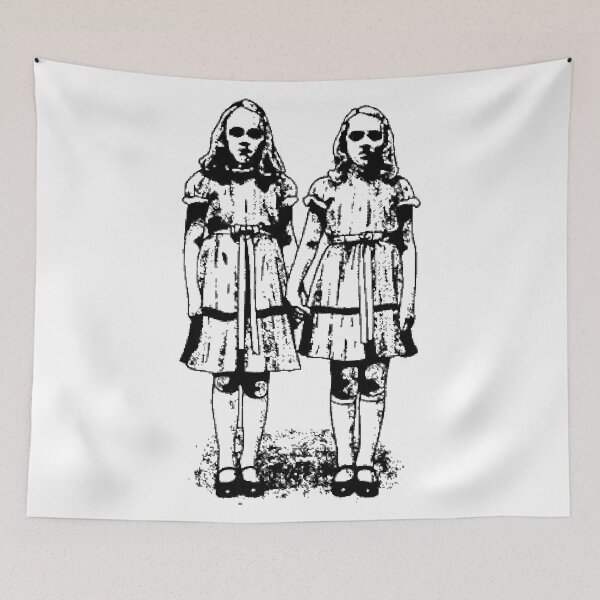 Item preview, twins designed and sold by HalsMaze.