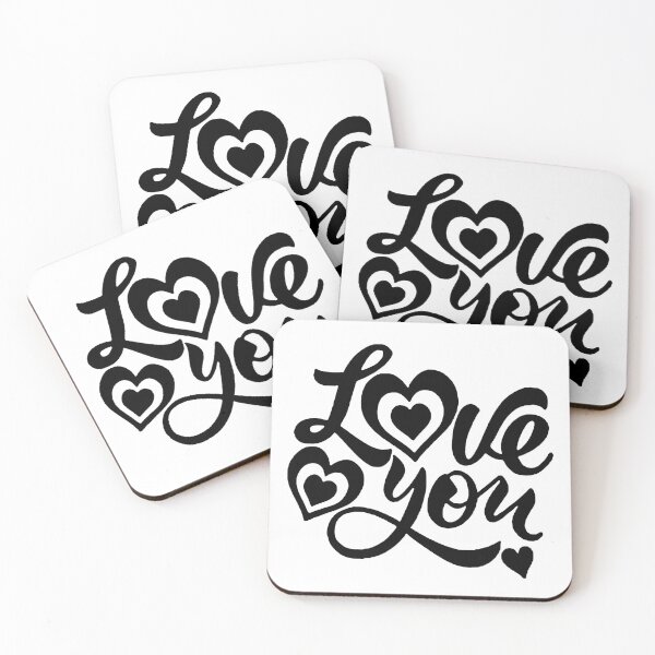 Item preview, I LOVE YOU  designed and sold by adilchbanishop.