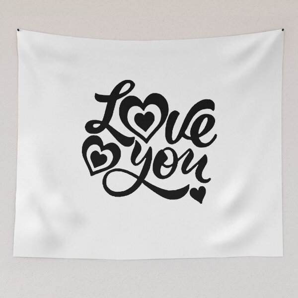 Item preview, I LOVE YOU  designed and sold by adilchbanishop.
