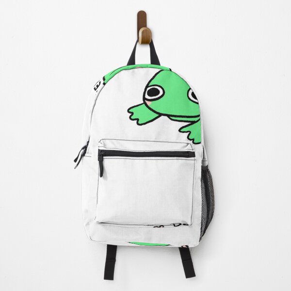 Item preview, Doing Better Green Frog | Recovered, happy, healthy Frog designed and sold by iristocat.