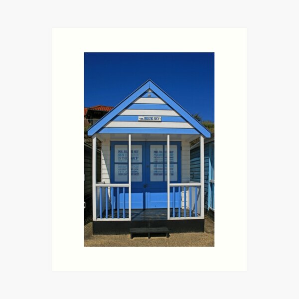 Item preview, Mr Blue Sky designed and sold by RedHillDigital.