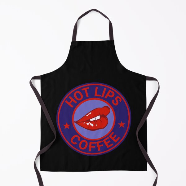 Item preview, Hot Lips Sexy Coffee Shop & Bakery Blue Variant designed and sold by DreamSwiftly.