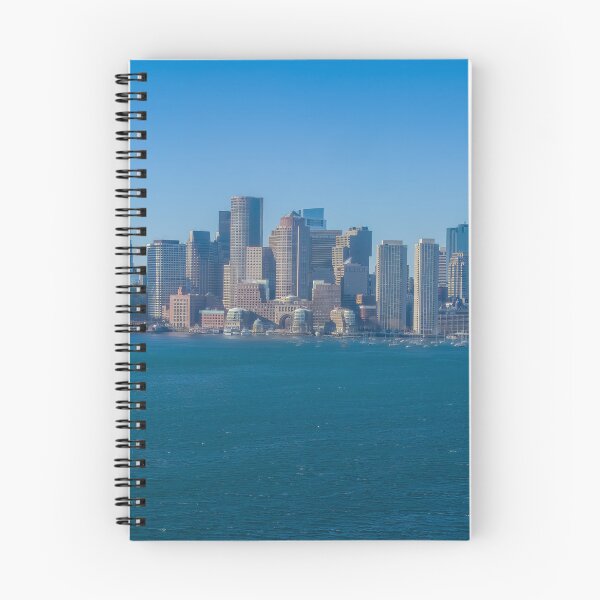 Item preview, Boston Harbor Wintertime Morning View designed and sold by SafariByMarisa.