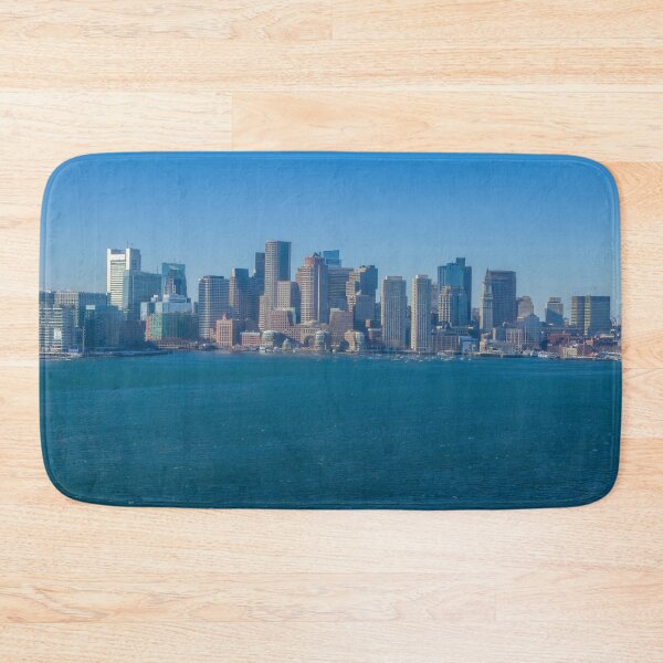 Item preview, Boston Harbor Wintertime Morning View designed and sold by SafariByMarisa.