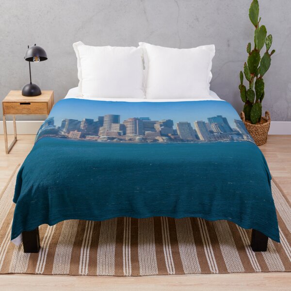 Item preview, Boston Harbor Wintertime Morning View designed and sold by SafariByMarisa.