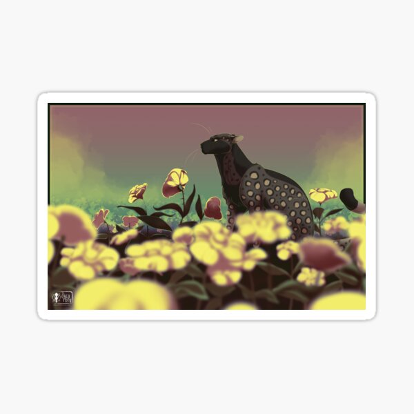 debilitate Sticker