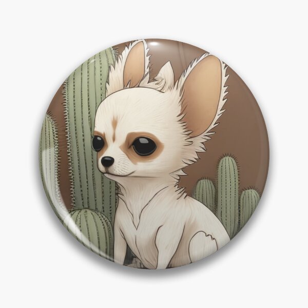 Aperçu de l'œuvre Chihuahua succulent créée et vendue par Doddzillla.