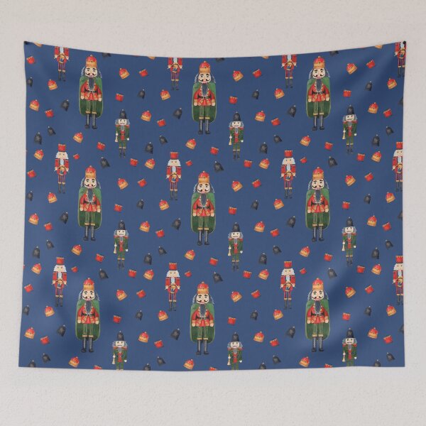 Item preview, Christmas Nutcrackers and Hats designed and sold by silviaol.