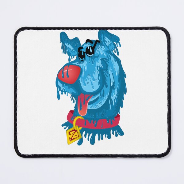 Item preview, Cute Blue dog grime art designed and sold by AmsaOza.